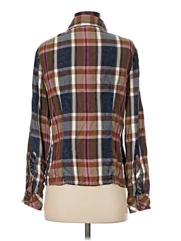 Kut from the Kloth Long Sleeve Button-Down Shirt (view 2)