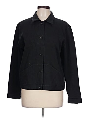 Liz & Co. 3/4 Sleeve Button-Down Shirt (view 1)