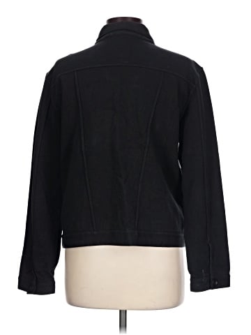 Liz & Co. 3/4 Sleeve Button-Down Shirt (view 2)