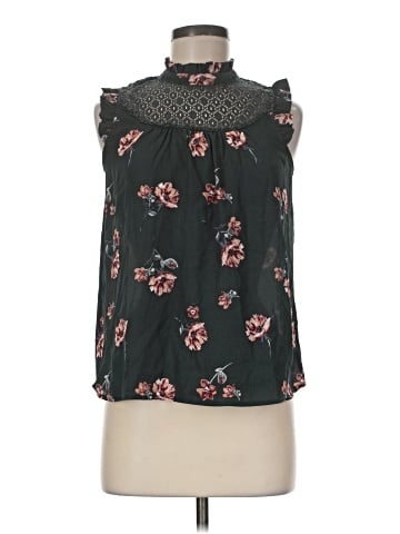 Lily White Sleeveless Blouse (view 1)
