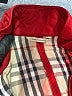 Burberry 100% Polyester Red Quilted Jacket Size Lg R - photo 13
