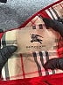 Burberry 100% Polyester Red Quilted Jacket Size Lg R - photo 14