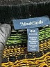 ModCloth 100% Cotton Houndstooth Black Pullover Sweater Size 4X - photo 7