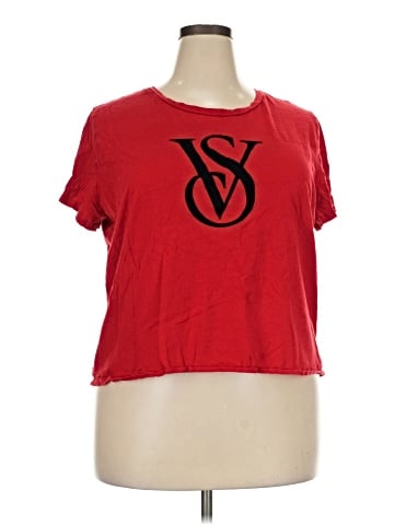 Victoria's Secret Short Sleeve T-Shirt (view 1)