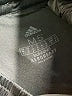 Adidas 100% Polyester Stripes Black Athletic Shorts Size M - photo 3