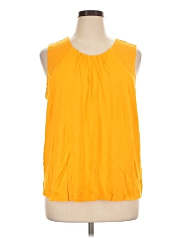 Banana Republic Factory Store Sleeveless Blouse (view 1)