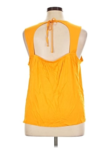 Banana Republic Factory Store Sleeveless Blouse (view 2)