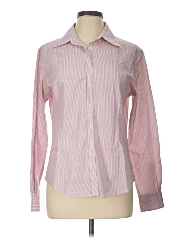 Brooks Brothers 346 Long Sleeve Blouse (view 1)