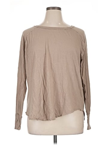 Zenana Long Sleeve T-Shirt (view 1)