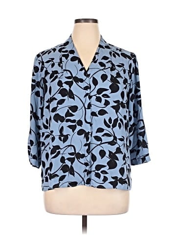 Investments 3/4 Sleeve Blouse (view 1)