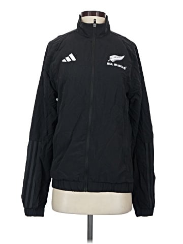 All Black Track Jacket (view 1)