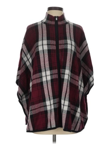 Jones New York Signature Poncho (view 1)