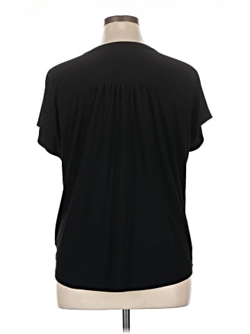 Jones New York Signature Short Sleeve Blouse (view 2)