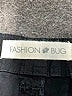 Fashion Bug Solid Black Cargo Shorts Size 20 - photo 3