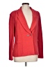 St. John Red Wool Blazer Size 10 - photo 1