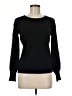 Carmen Carmen Marc Valvo Black Pullover Sweater Size M - photo 1