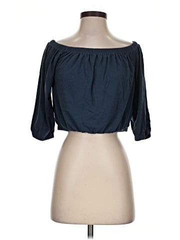 Banana Republic Factory Store 3/4 Sleeve Blouse (view 1)