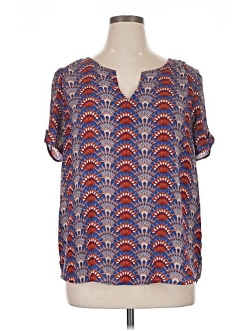 Daniel Rainn Short Sleeve Blouse (view 1)