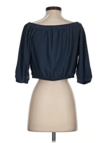 Banana Republic Factory Store 3/4 Sleeve Blouse (view 2)