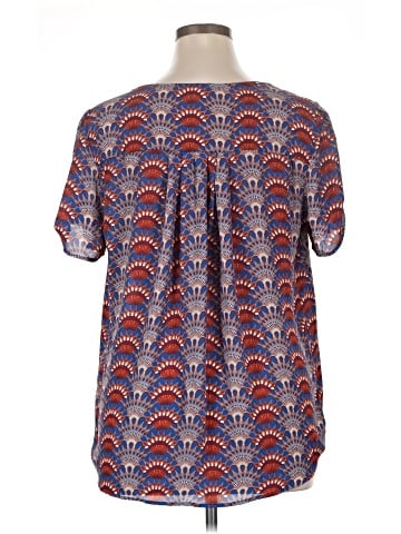 Daniel Rainn Short Sleeve Blouse (view 2)