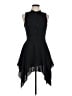 Zara Basic Black Cocktail Dress Size M - photo 1