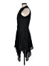 Zara Basic Black Cocktail Dress Size M - photo 5