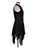 Zara Basic Black Cocktail Dress Size M - photo 4