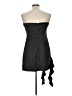Forever 21 Solid Black Cocktail Dress Size L - photo 2