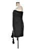 Forever 21 Solid Black Cocktail Dress Size L - photo 5