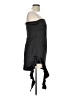 Forever 21 Solid Black Cocktail Dress Size L - photo 4