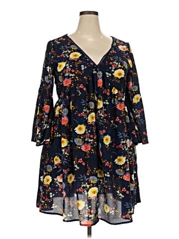 Umgee Casual Dress (view 1)