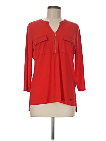 Ellen Tracy 3/4 Sleeve Blouse (view 1)