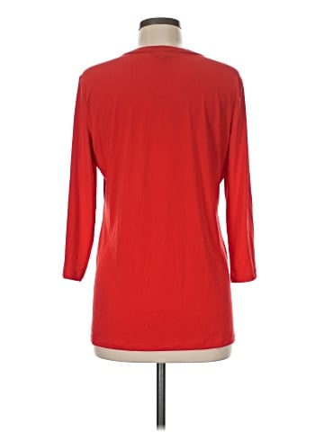 Ellen Tracy 3/4 Sleeve Blouse (view 2)