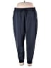 Active by Old Navy Solid Blue Casual Pants Size XXL - photo 1