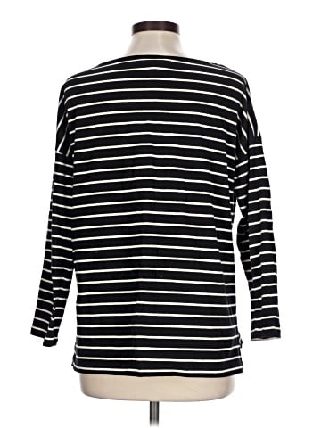 French Connection 3/4 Sleeve T-Shirt (view 2)