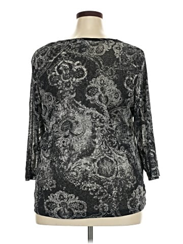 Avenue 3/4 Sleeve Blouse (view 2)