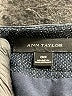 Ann Taylor Chevron-herringbone Black Formal Skirt Size 00 - photo 4