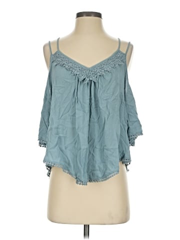 Charlotte Russe Sleeveless Blouse (view 1)