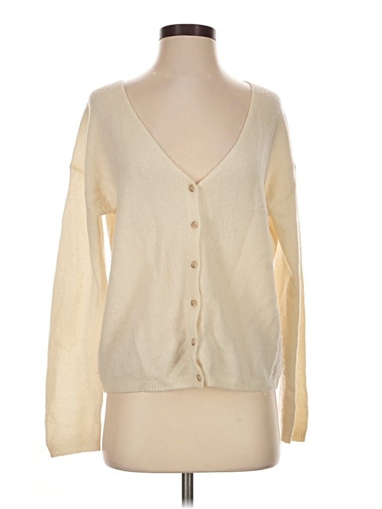 Pre-owned The Group By Babaton Long Sleeve Top Ivory Sweetheart Neckline Tops