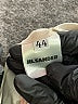 Jil Sander 100% Silk Solid Black Silk Blazer Size EU 44 / US 14 - photo 8