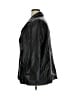Mountain Lake 100% Polyester Black Faux Leather Jacket Size 1X - photo 5