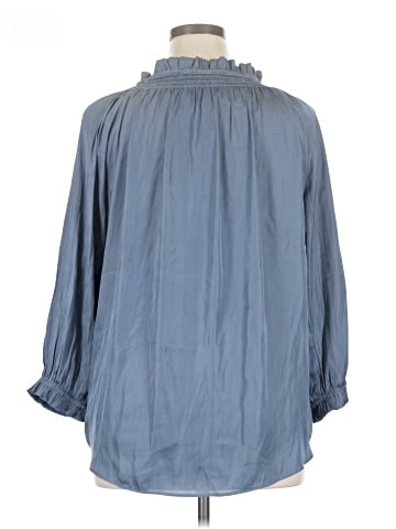 Carmen Carmen Marc Valvo 3/4 Sleeve Blouse (view 2)