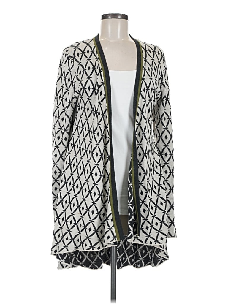 Pre-owned Belldini Cardigan Sweater In Gray