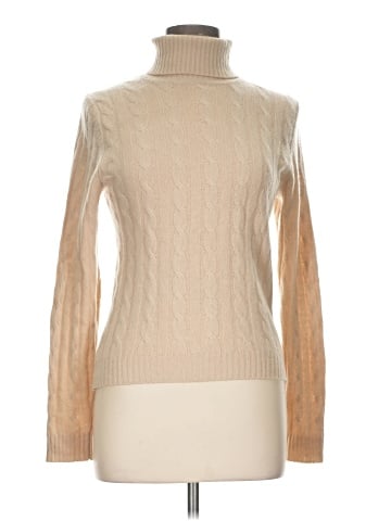Grace Cashmere Pullover Sweater (view 1)