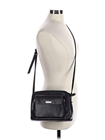 Liz Claiborne Leather Crossbody Bag (view 2)