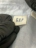 Gap Blue Long Sleeve Button-Down Shirt Size XL - photo 7