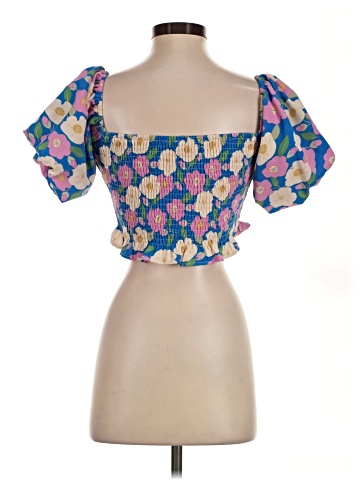Lena Short Sleeve Blouse (view 2)