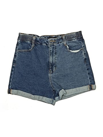 BCBGeneration Denim Shorts (view 1)