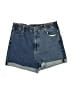 BCBGeneration Blue Denim Shorts Size M - photo 1