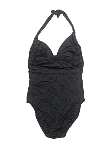 Lauren by Ralph Lauren One Piece Swimsuit (view 2)